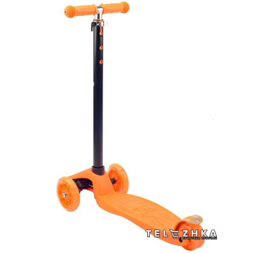 Самокат детский ScooteX Scooter Maxi Juicy оранжевый