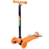 Самокат детский ScooteX Scooter Maxi Juicy оранжевый