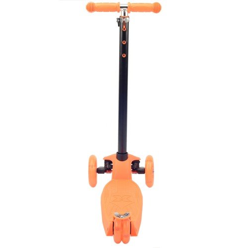 Самокат детский ScooteX Scooter Maxi Juicy оранжевый