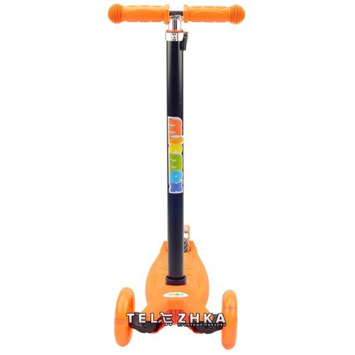 Самокат детский ScooteX Scooter Maxi Juicy оранжевый