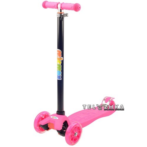 Самокат детский ScooteX Scooter Maxi Juicy розовый