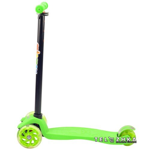 Самокат детский ScooteX Scooter Maxi Juicy зеленый