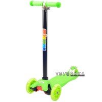 Самокат детский ScooteX Scooter Maxi Juicy зеленый