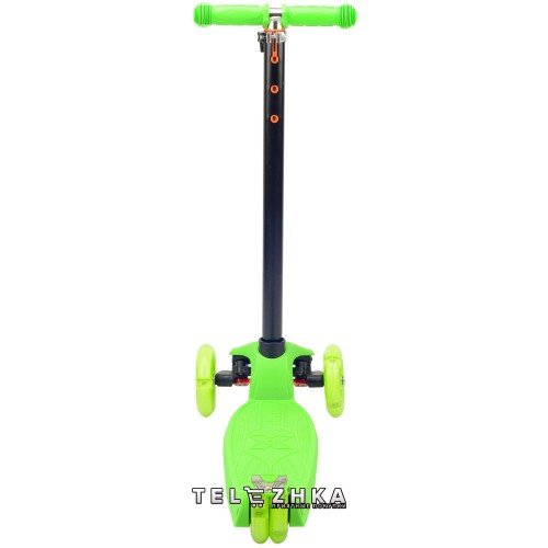 Самокат детский ScooteX Scooter Maxi Juicy зеленый