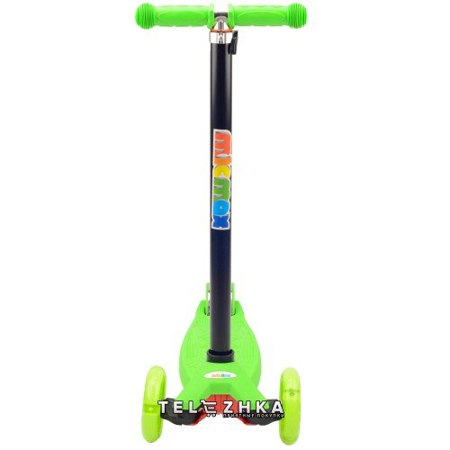 Самокат детский ScooteX Scooter Maxi Juicy зеленый