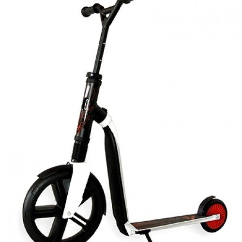 Самокат детский Scoot&Ride Highway ganster бело-красный