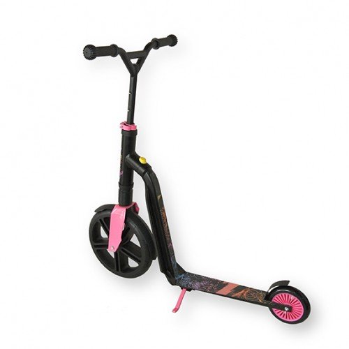 Самокат детский Scoot&Ride Highway ganster черно-розовый