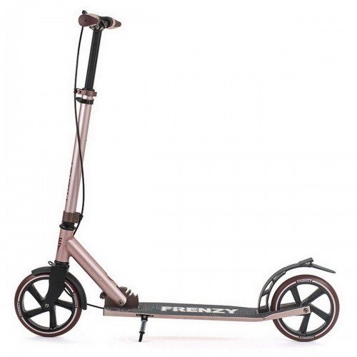 Самокат двухколесный Slamm Frenzy Dual Brake Recreational Scooter 205 мм розовый