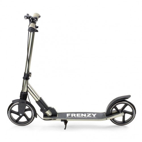 Самокат двухколесный Slamm Frenzy Dual Brake Recreational Scooter 205 мм шампань
