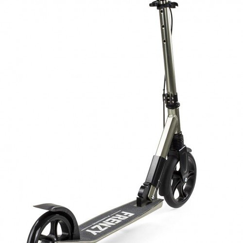 Самокат двухколесный Slamm Frenzy Dual Brake Recreational Scooter 205 мм шампань