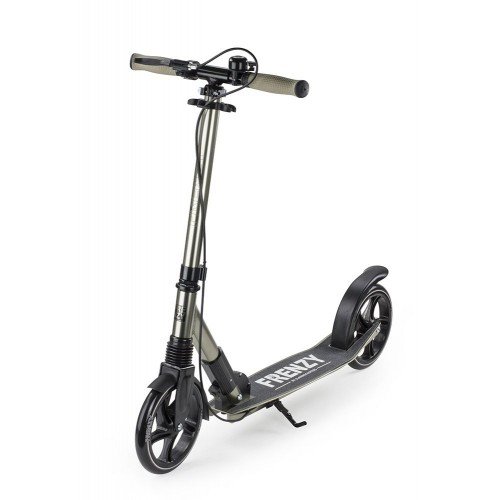 Самокат двухколесный Slamm Frenzy Dual Brake Recreational Scooter 205 мм шампань
