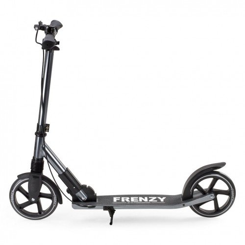 Самокат двухколесный Slamm Frenzy Dual Brake Recreational Scooter 205 мм титановый