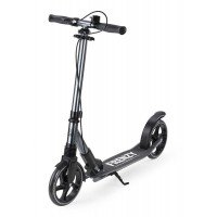 Самокат двухколесный Slamm Frenzy Dual Brake Recreational Scooter 205 мм титановый