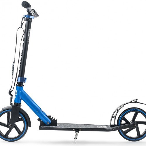 Самокат двухколесный Slamm Frenzy Recreational Scooter 205 мм синий