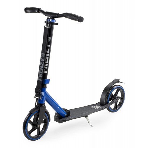 Самокат двухколесный Slamm Frenzy Recreational Scooter 205 мм синий