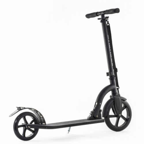Самокат двухколесный Slamm Frenzy Recreational Scooter 230 мм черный