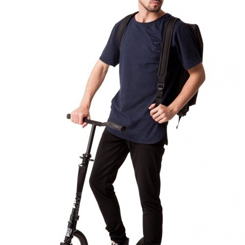 Самокат двухколесный Slamm Frenzy Recreational Scooter 230 мм черный