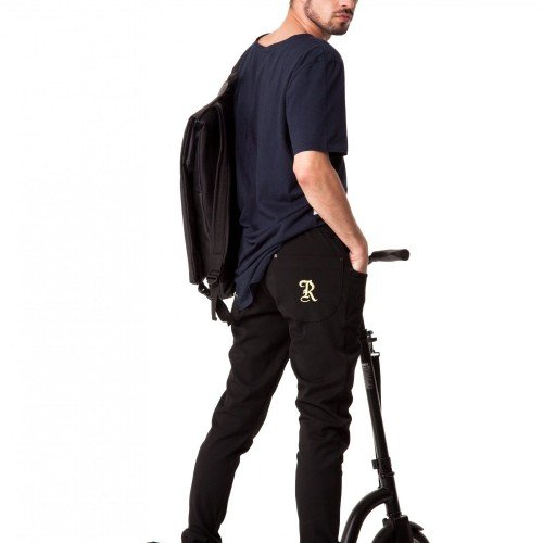 Самокат двухколесный Slamm Frenzy Recreational Scooter 230 мм черный