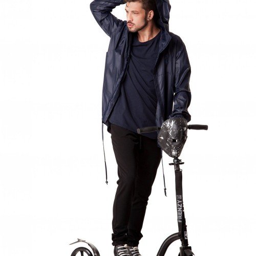 Самокат двухколесный Slamm Frenzy Recreational Scooter 230 мм черный