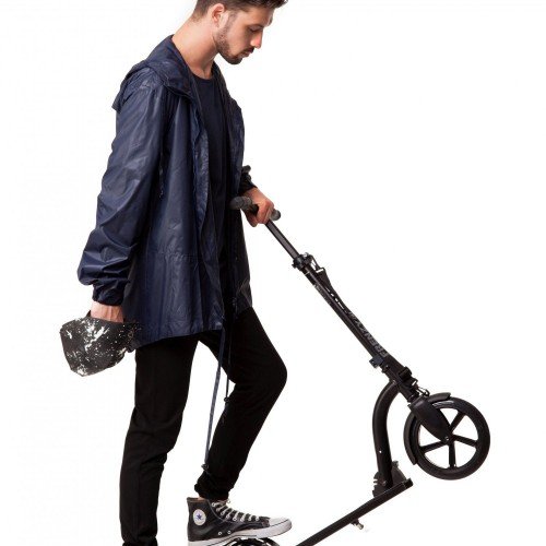 Самокат двухколесный Slamm Frenzy Recreational Scooter 230 мм черный