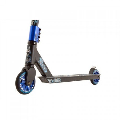 Самокат трюковый экстремальный Slamm Blue SL420