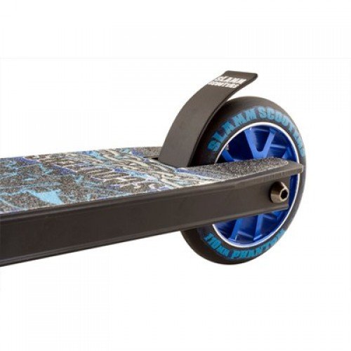 Самокат трюковый экстремальный Slamm Blue SL420
