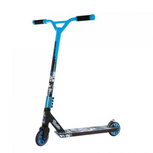 Самокат трюковый экстремальный Slamm Blue SL420