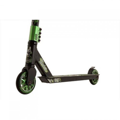 Самокат трюковый экстремальный Slamm Phantom  Green SL420