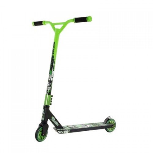 Самокат трюковый экстремальный Slamm Phantom  Green SL420