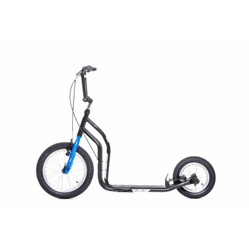 Самокат Yedoo CITY NEW Черно-синий