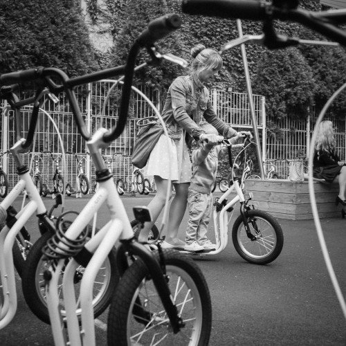 Самокат Yedoo MAU UPGRADE Зеленый