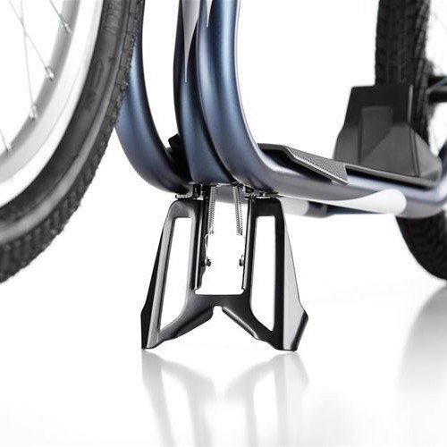 Самокат Yedoo MEZEQ V NEW черно-синий