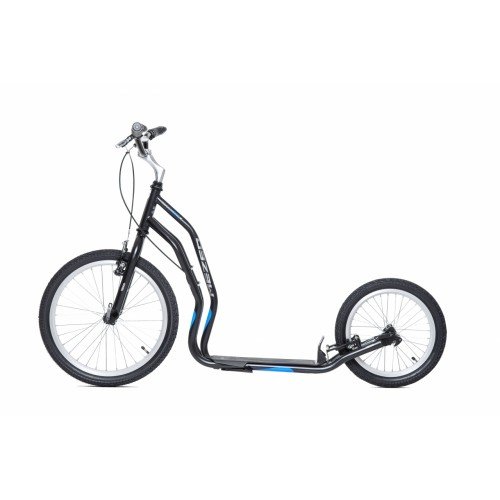 Самокат Yedoo MEZEQ V NEW черно-синий