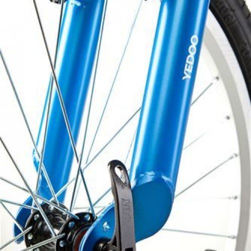 Самокат Yedoo MEZEQ V NEW серо-синий