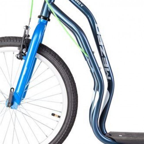 Самокат Yedoo MEZEQ V NEW серо-синий