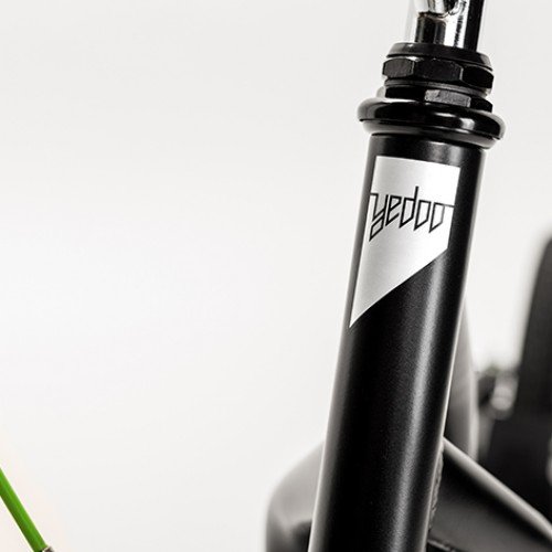 Самокат Yedoo OX NEW Бело-черный