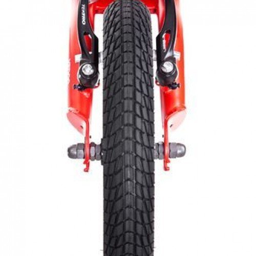 Самокат Yedoo OX NEW Красно-черный