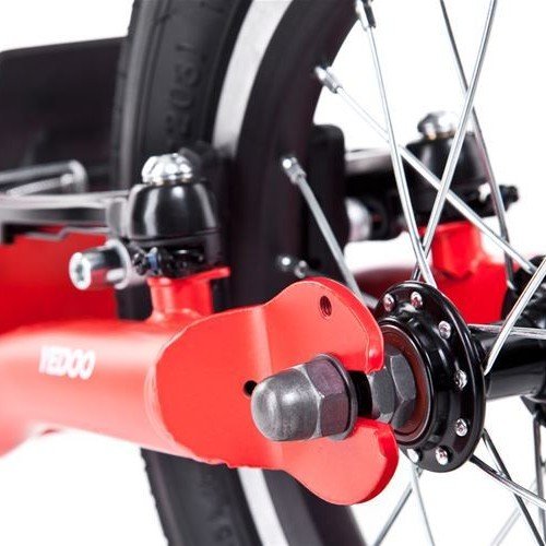 Самокат Yedoo OX NEW Красно-черный