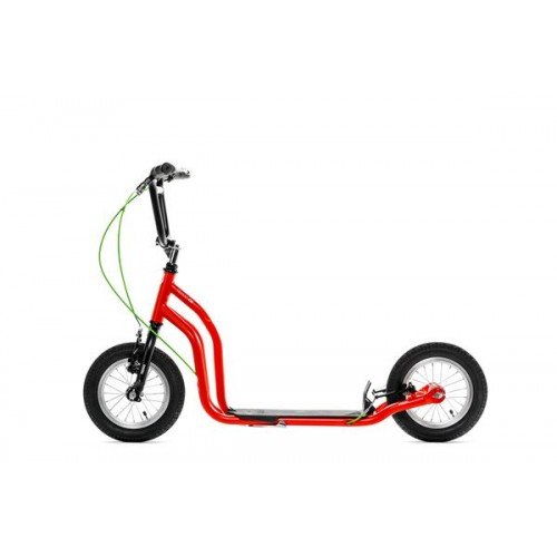 Самокат Yedoo OX NEW Красно-черный