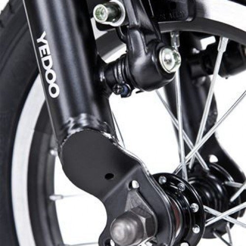 Самокат Yedoo OX NEW Серо-голубой