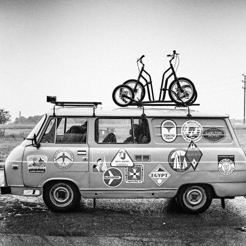 Самокат Yedoo OX NEW Серо-голубой