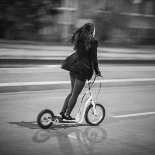 Самокат Yedoo TWO UPGRADE Розовый