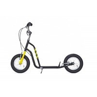 Самокат Yedoo WZOOM Черно-желтый
