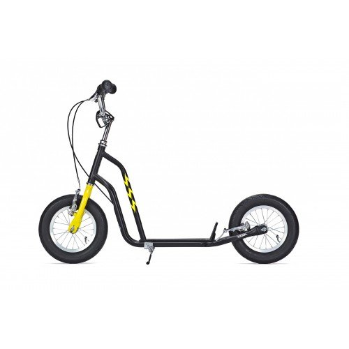 Самокат Yedoo WZOOM Черно-желтый