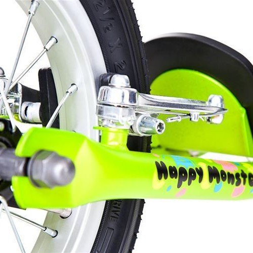 Самокат Yedoo WZOOM LTD HAPPY MONSTER