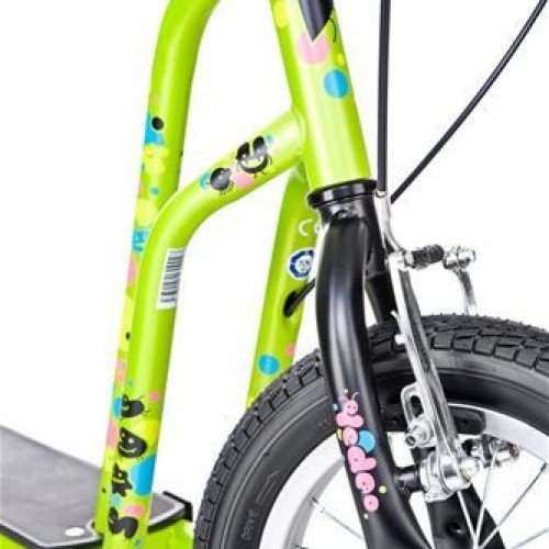 Самокат Yedoo WZOOM LTD HAPPY MONSTER