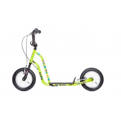 Самокат Yedoo WZOOM LTD HAPPY MONSTER