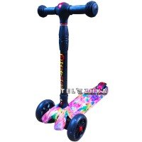 Самокат детский Maraton Smart Elite 2020 Aquarelle