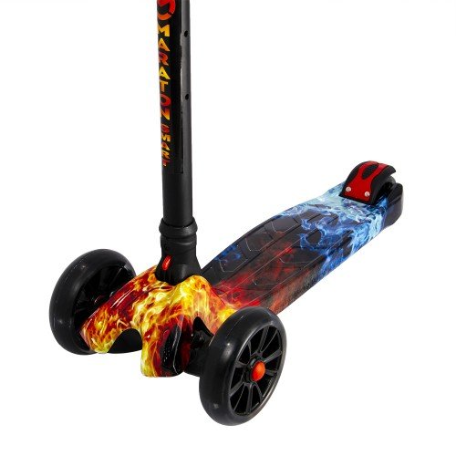 Самокат детский Maraton Smart Elite 2020 Fire