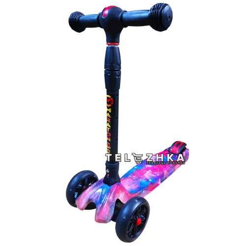Самокат детский Maraton Smart Elite 2020 Space